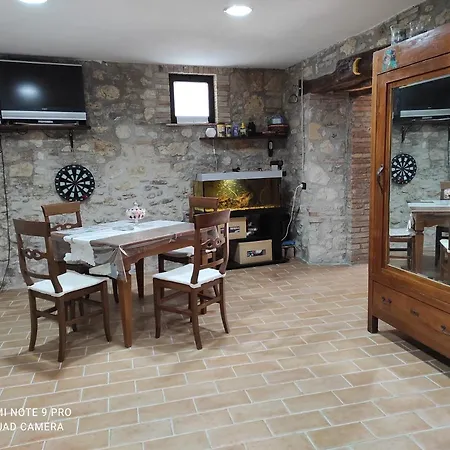 Giardino Casa Selciata Apartamento