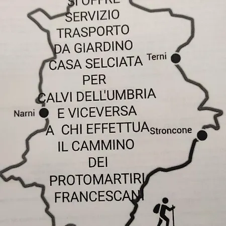 Giardino Casa Selciata *