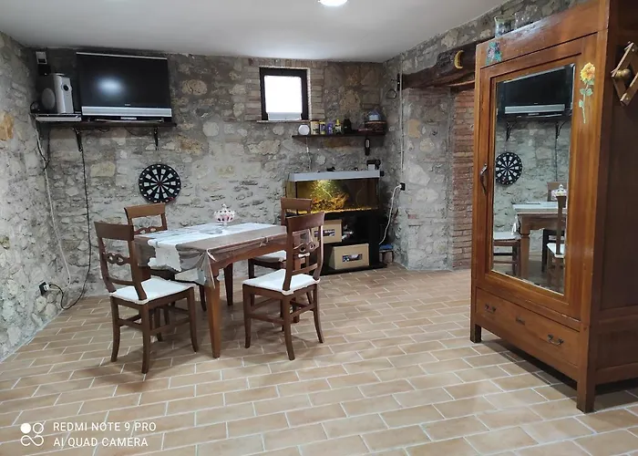 Giardino Casa Selciata アパート