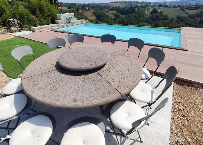 Giardino Casa Selciata Apartamento