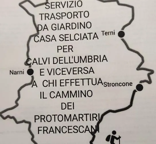 Giardino Casa Selciata *