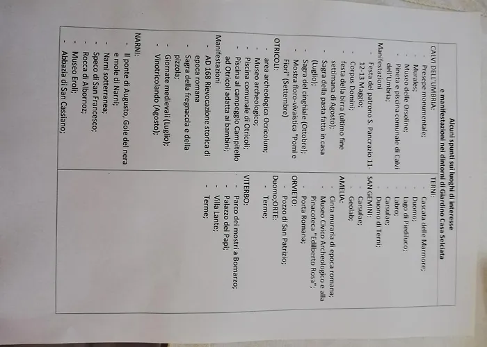 Giardino Casa Selciata *