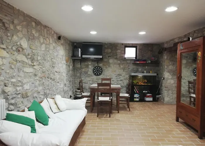 Giardino Casa Selciata アパート